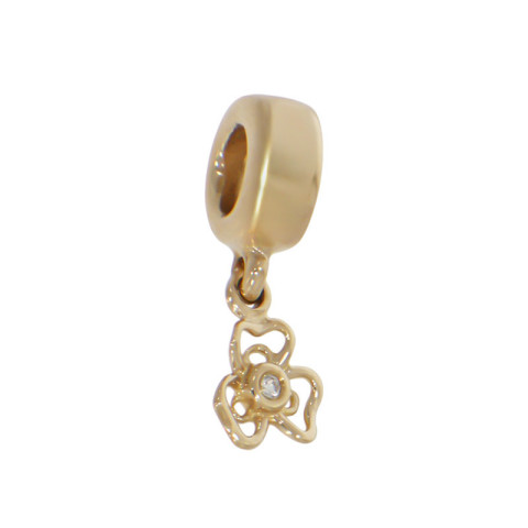 Pandantiv, Aur Galben, 14 k, 1.89 gr, cu Diamante, Cod Produs: 795466 - 2