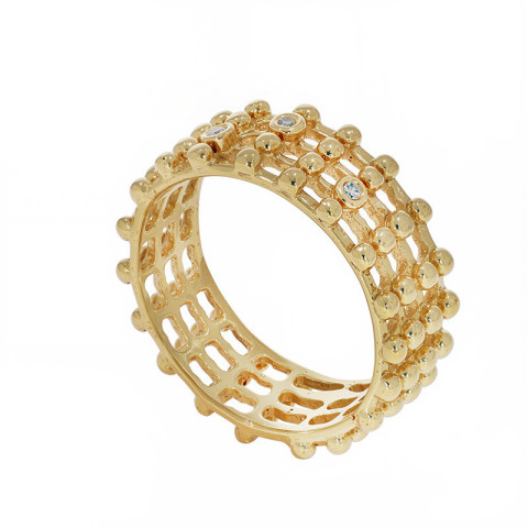 Inel, Aur Galben, 14 k, 5.45 gr, Cod Produs: 795506 - 2