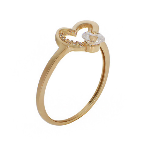 Inel, Aur Galben, 14 k, 1.42 gr, Cod Produs: 795631 - 2