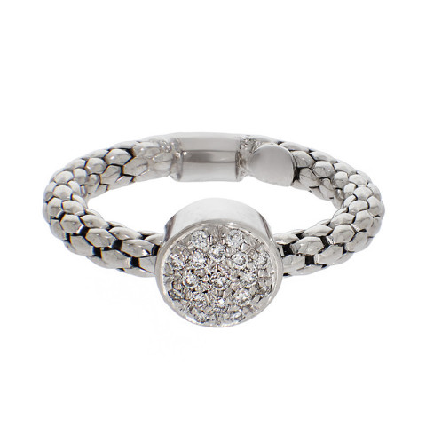 Inel, Aur Galben, 18 k, 6.31 gr, cu Diamante, Cod Produs: 795658 - 2