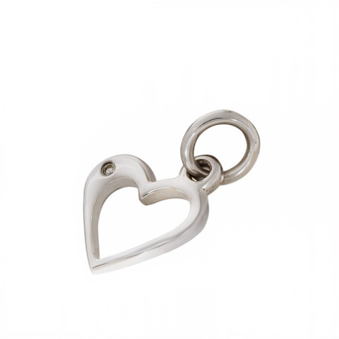 Pandantiv, Aur Alb, 14 k, 0.43 gr, Cod Produs: 796671 - 2