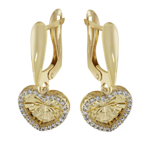 Cercei, Aur Galben, 14 k, 2.96 gr, Cod Produs: 799804 - 1