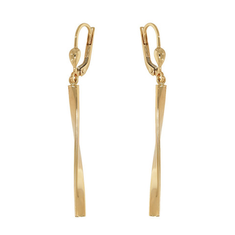 Cercei, Aur Galben, 14 k, 2.17 gr, Cod Produs: 799859 - 1