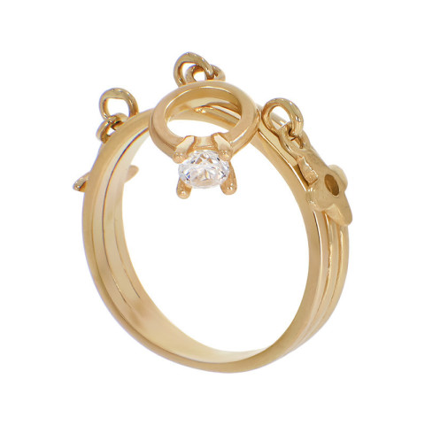 Inel, Aur Galben, 14 k, 3.54 gr, Cod Produs: 800696 - 2