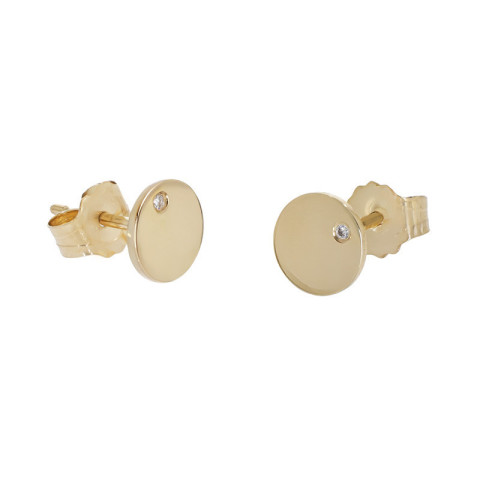 Cercei, Aur Galben, 14 k, 0.62 gr, Cod Produs: 802498 - 2
