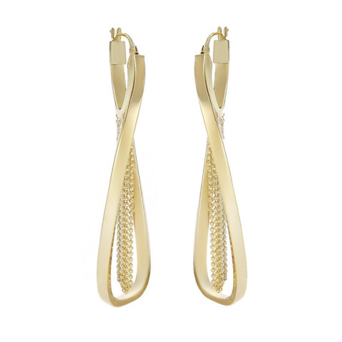 Cercei, Aur Galben, 14 k, 7 gr, Cod Produs: 802682 - 2