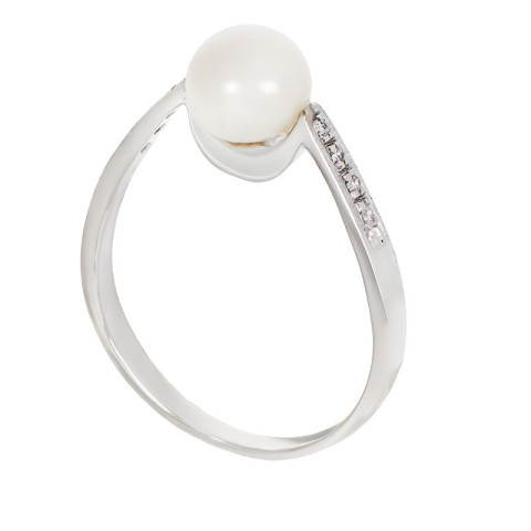 Inel, Aur Alb, 18 k, 2.97 gr, Cod Produs: 804237 - 2