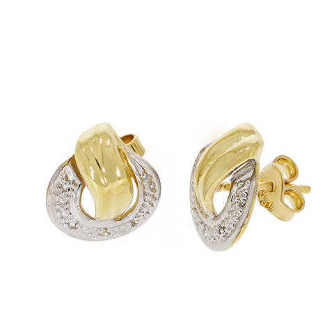 Cercei, Aur Mixt, 14 k, 2.03 gr, Cod Produs: 804638 - 2