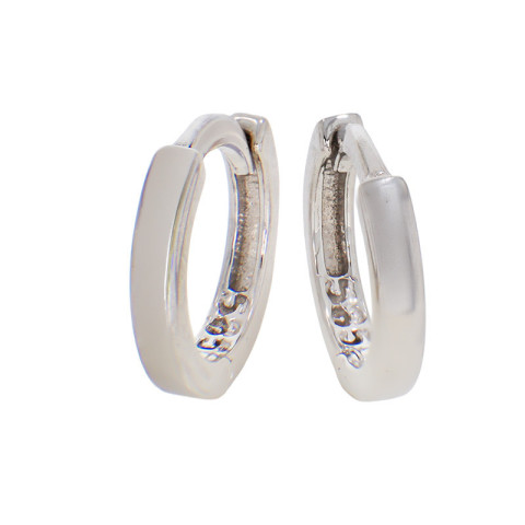 Cercei, Aur Alb, 14 k, 1.21 gr, Cod Produs: 807111 - 1