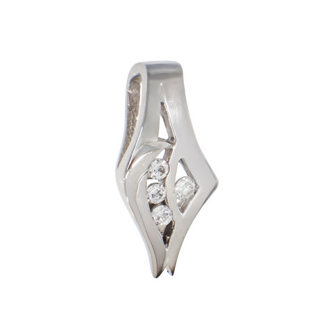 Pandantiv, Aur Alb, 14 k, 1.7 gr, Cod Produs: 807840 - 1