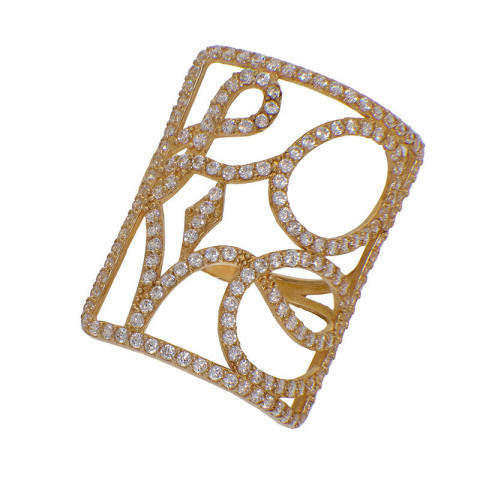 Inel, Aur Galben, 14 k, 3.75 gr, Cod Produs: 809664 - 2