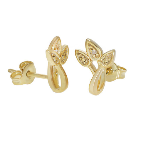 Cercei, Aur Galben, 14 k, 1.55 gr, Cod Produs: 811037 - 2