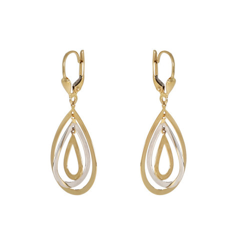 Cercei, Aur Mixt, 14 k, 3.38 gr, Cod Produs: 812162 - 1