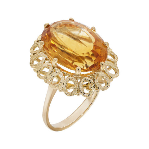 Inel, Aur Galben, 18 k, 6.46 gr, Cod Produs: 812386 - 2