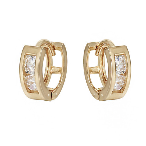 Cercei, Aur Galben, 14 k, 1.75 gr, Cod Produs: 812396 - 1