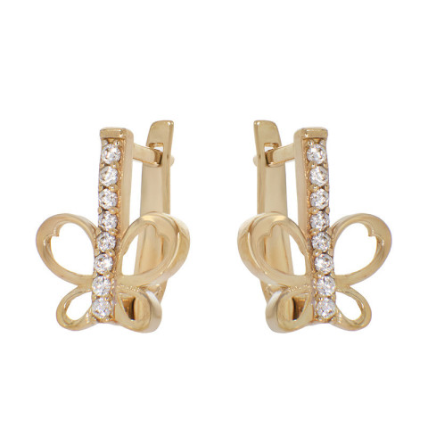 Cercei, Aur Galben, 14 k, 3.63 gr, Cod Produs: 813077 - 1