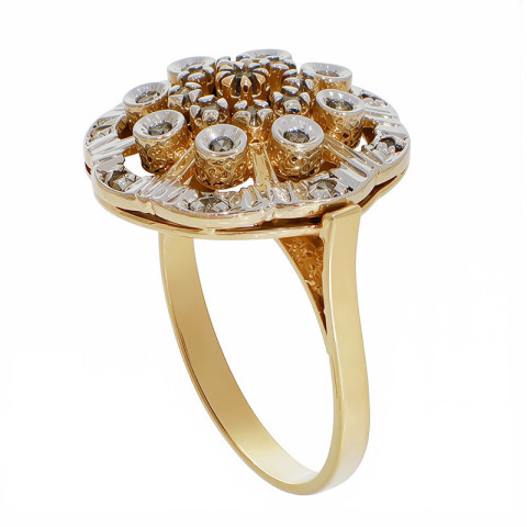 Inel, Aur Mixt, 14 k, 4.89 gr, Cod Produs: 813129 - 2