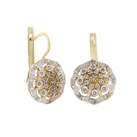 Cercei, Aur Mixt, 14 k, 9.59 gr, Cod Produs: 813131 - 2