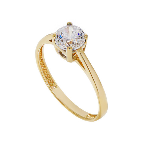 Inel De Logodna, Aur Galben, 14 k, 1.73 gr, Cod Produs: 813174 - 1