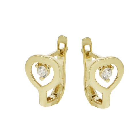 Cercei, Aur Galben, 14 k, 1.84 gr, Cod Produs: 813449 - 1