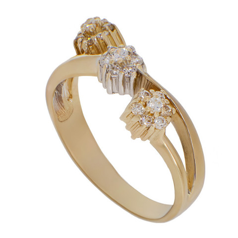 Inel, Aur Mixt, 14 k, 3.66 gr, Cod Produs: 813480 - 1