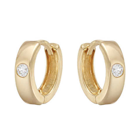 Cercei, Aur Galben, 14 k, 1.56 gr, Cod Produs: 814263 - 1