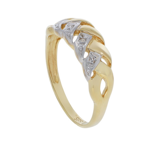 Inel, Aur Mixt, 14 k, 2.43 gr, Cod Produs: 814406 - 2