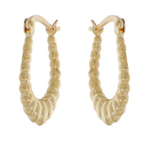 Cercei, Aur Galben, 14 k, 1.42 gr, Cod Produs: 814540 - 1