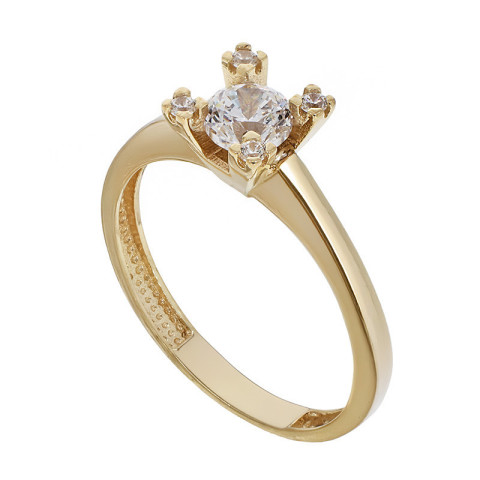 Inel De Logodna, Aur Galben, 14 k, 2.29 gr, Cod Produs: 814627 - 1