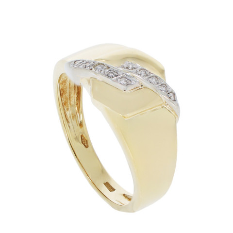 Inel, Aur Galben, 18 k, 4.59 gr, Cod Produs: 815133 - 2
