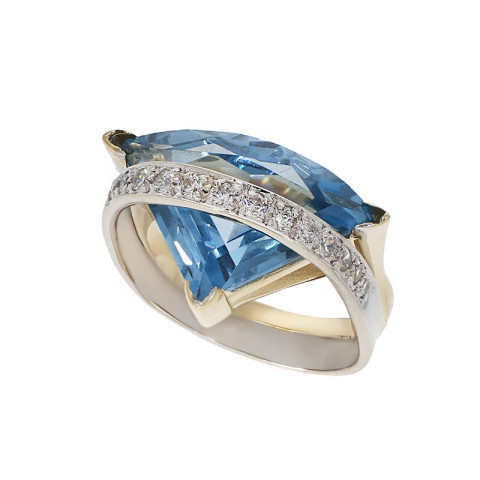 Inel, Aur Galben, 14 k, 8.15 gr, Cod Produs: 815327 - 2