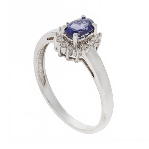 Inel, Aur Alb, 14 k, 1.95 gr, Cod Produs: 815484 - 2