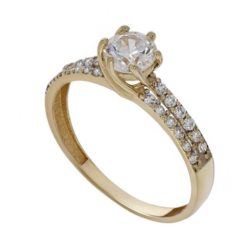 Inel, Aur Galben, 14 k, 1.71 gr, Cod Produs: 818461 - 1
