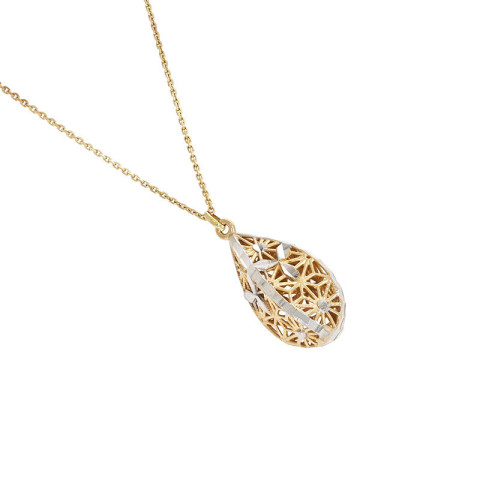 Colier, Aur Mixt, 14 k, 2.63 gr, Cod Produs: 819070 - 2