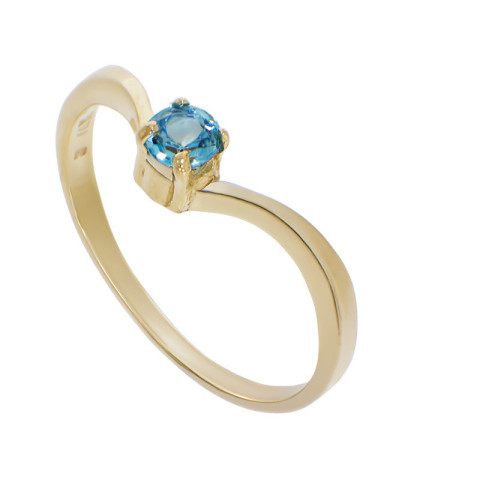 Inel De Logodna, Aur Galben, 14 k, 2.16 gr, Cod Produs: 820206 - 1