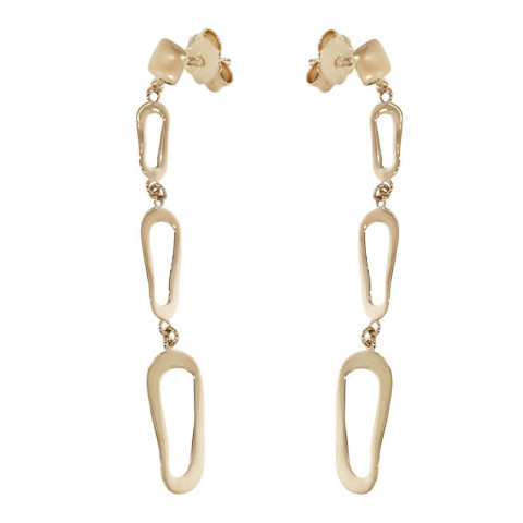 Cercei, Aur Galben, 14 k, 2.14 gr, Cod Produs: 820495 - 1