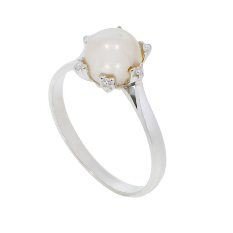 Inel, Aur Alb, 18 k, 3.03 gr, Cod Produs: 820765 - 2
