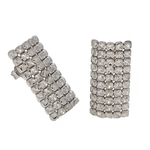 Cercei, Aur Alb, 14 k, 3.74 gr, Cod Produs: 820977 - 2