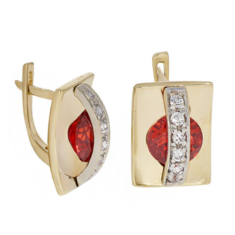 Cercei, Aur Mixt, 14 k, 7.8 gr, Cod Produs: 821231 - 2