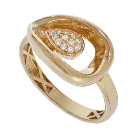 Inel, Aur Galben, 14 k, 2.35 gr, Cod Produs: 821592 - 1