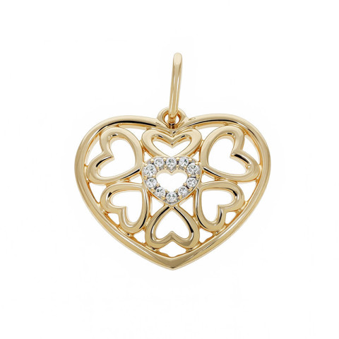 Pandantiv, Aur Galben, 18 k, 1.24 gr, Cod Produs: 821987 - 1