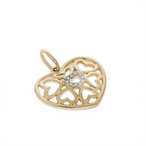 Pandantiv, Aur Galben, 18 k, 1.24 gr, Cod Produs: 821987 - 2