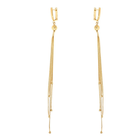 Cercei, Aur Galben, 14 k, 6.3 gr, Cod Produs: 822131 - 1