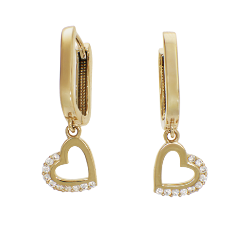 Cercei, Aur Galben, 14 k, 2.51 gr, Cod Produs: 822453 - 1
