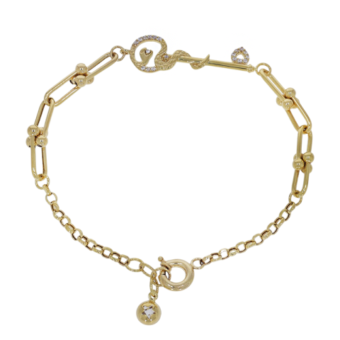 Bratara, Aur Galben, 14 k, 5.31 gr, Cod Produs: 822641 - 1