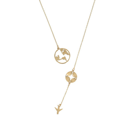 Colier, Aur Galben, 14 k, 2.29 gr, Cod Produs: 822644 - 2