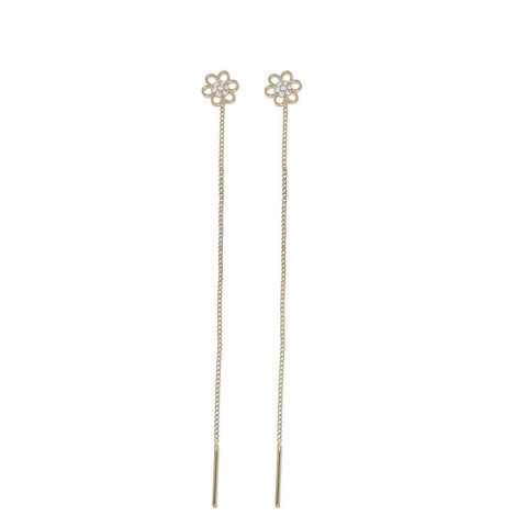 Cercei, Aur Galben, 14 k, 1.42 gr, Cod Produs: 822858 - 1