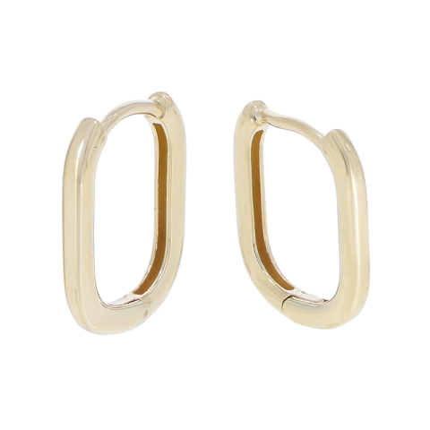 Cercei, Aur Galben, 14 k, 1.25 gr, Cod Produs: 823759 - 2