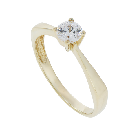 Inel, Aur Galben, 14 k, 2.05 gr, Cod Produs: 823967 - 1