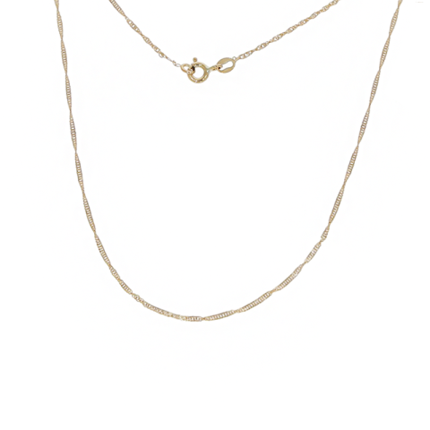 Lant, Aur Galben, 18 k, 1.35 gr, Cod Produs: 824667 - 1